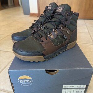 Lems Outlander Womens 7.5 NEW